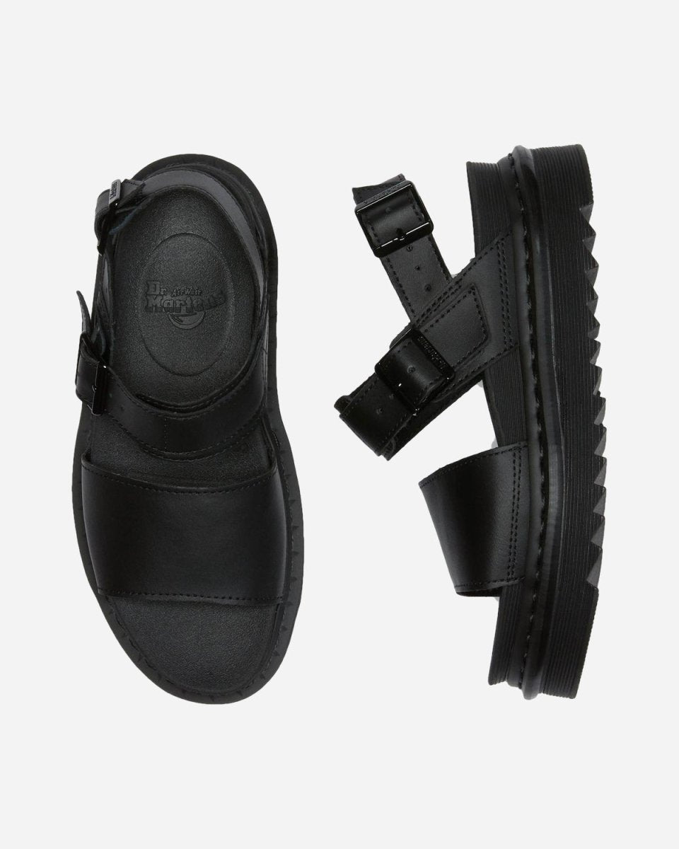 Voss - Black Hydro Leather - Munk Store
