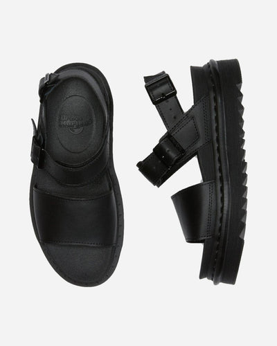 Voss - Black Hydro Leather - Munk Store