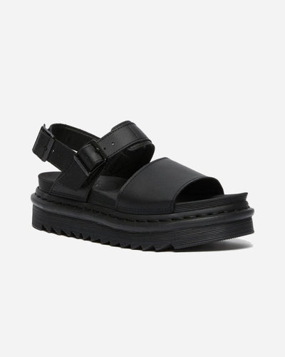 Voss - Black Hydro Leather - Munk Store