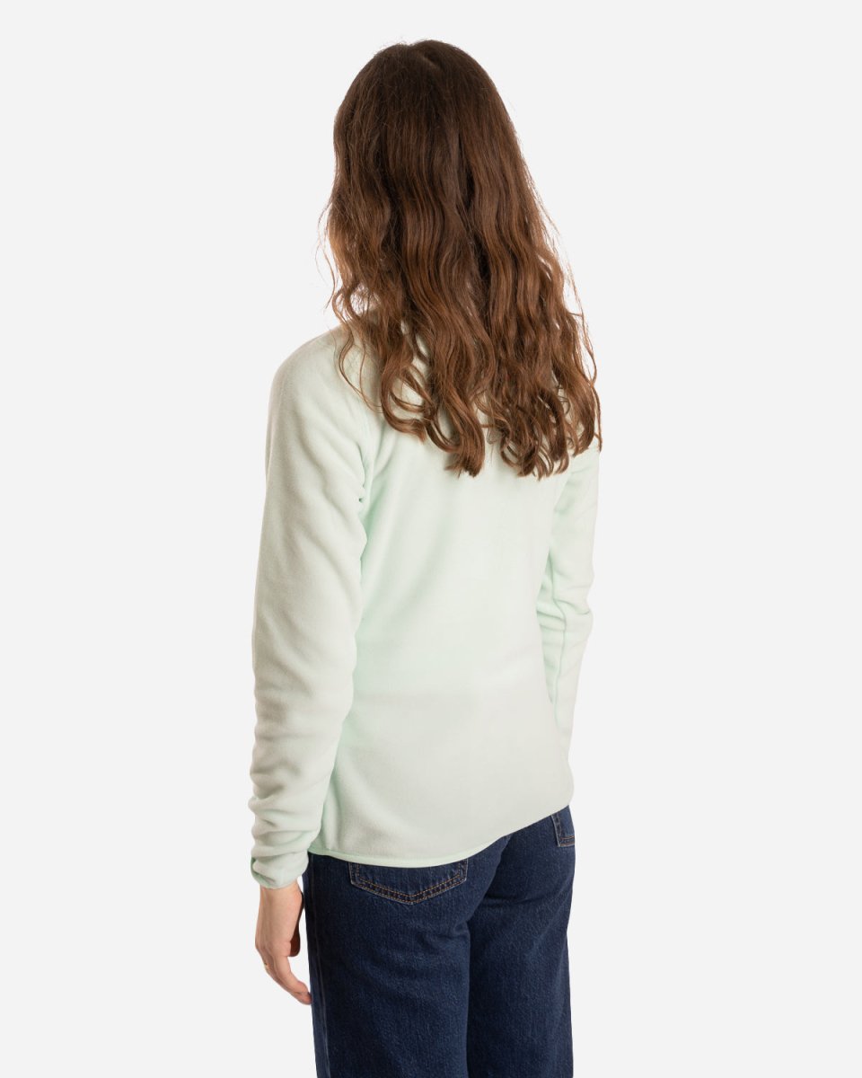 W 100 Glacier 1/4 Zip - Misty Jade - Munk Store