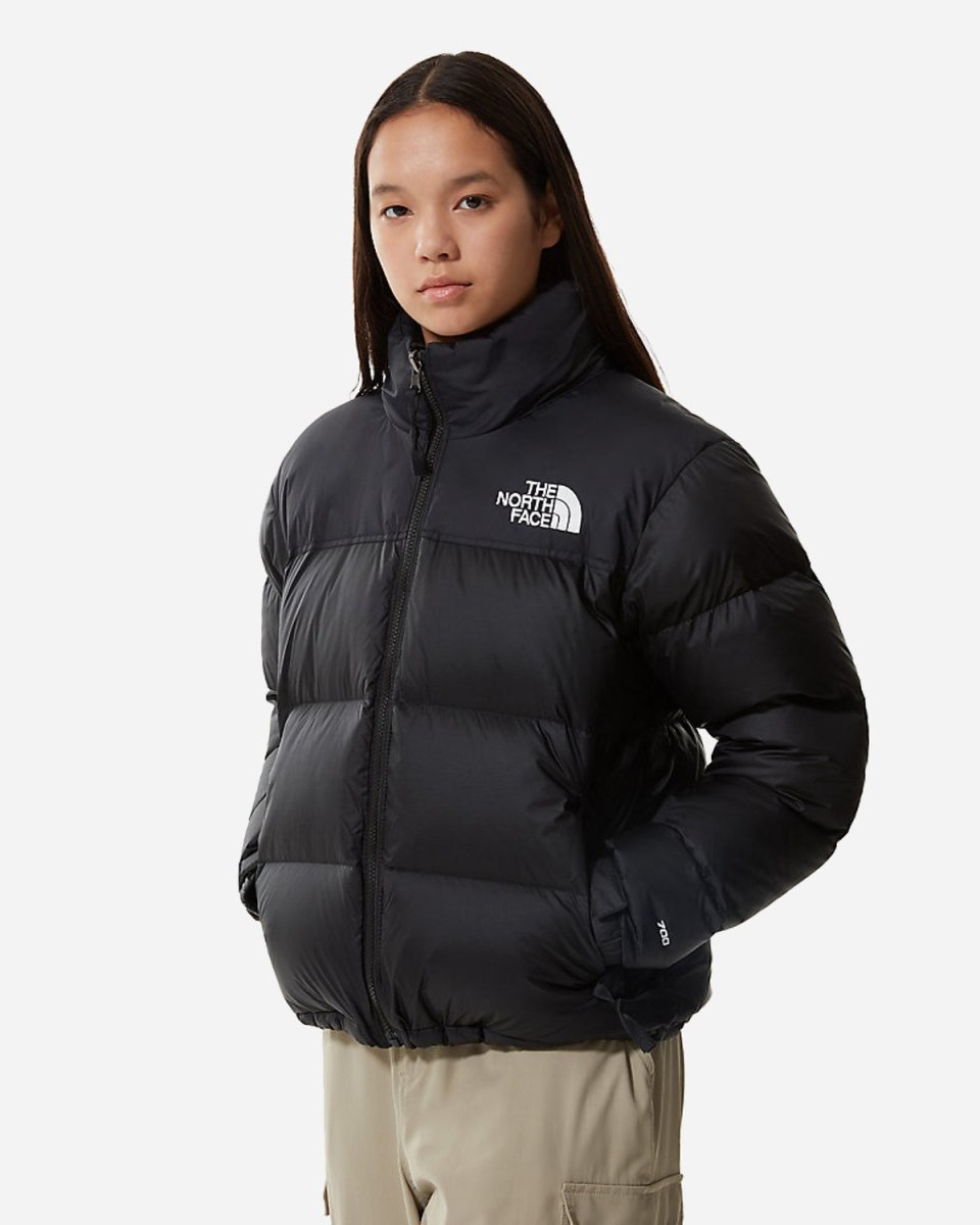 W 1996 Retro Nuptse Jacket - Black - Munk Store