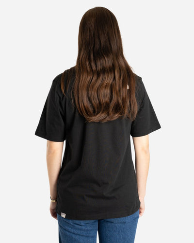 W BF Fine Tee - Black - Munk Store