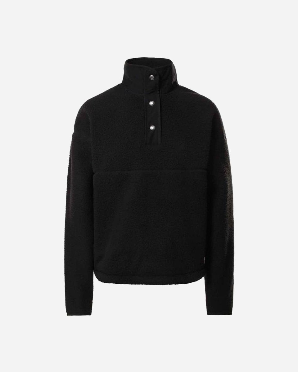 W Cragmont Fleece 1/4 Snap - Black - Munk Store