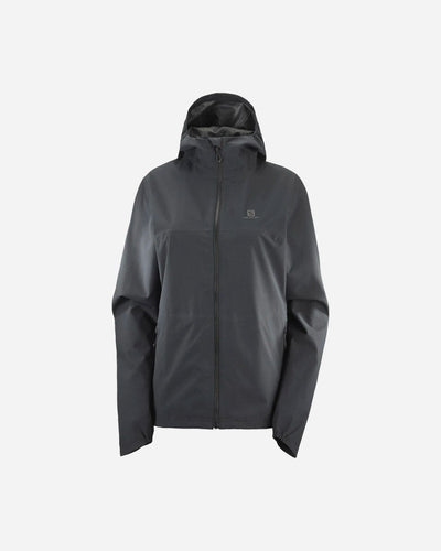 W Essential Waterproof Jacket - Black - Munk Store