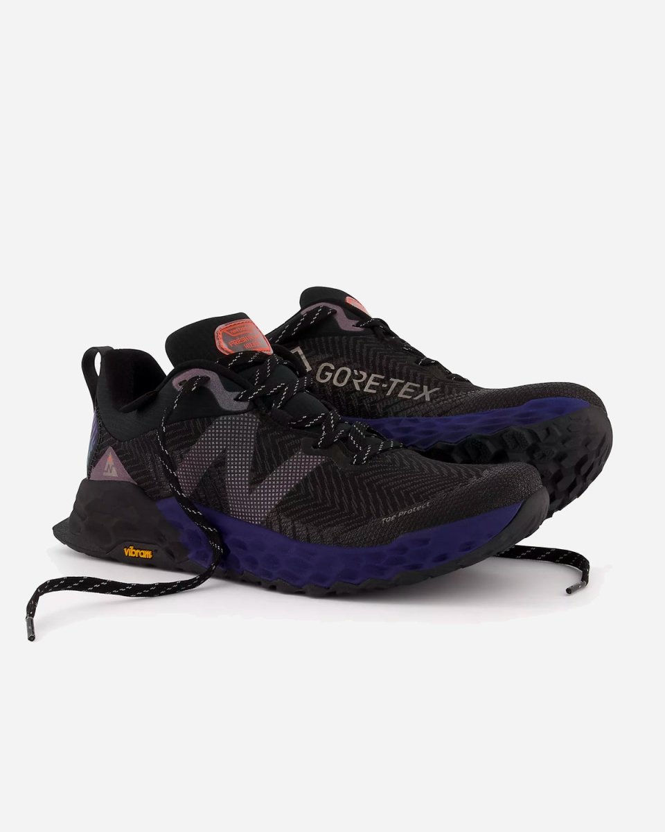 W Fresh Foam Hierro v6 GTX - Black/Night Tide - Munk Store