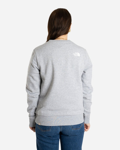 W Standard Crew - Light Grey Heather - Munk Store