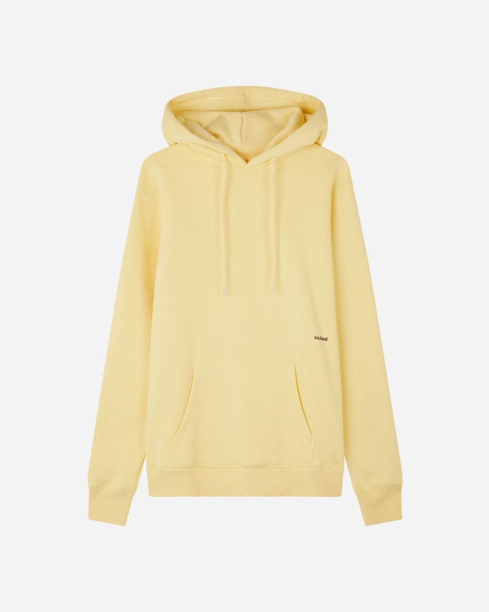 Wallance Hoodie - Yellow - Munk Store