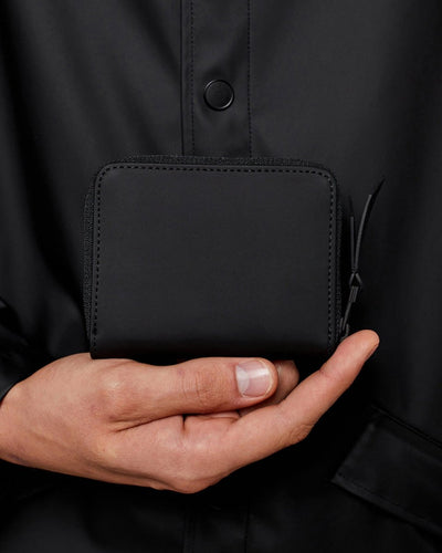 Wallet Mini - Black - Munk Store