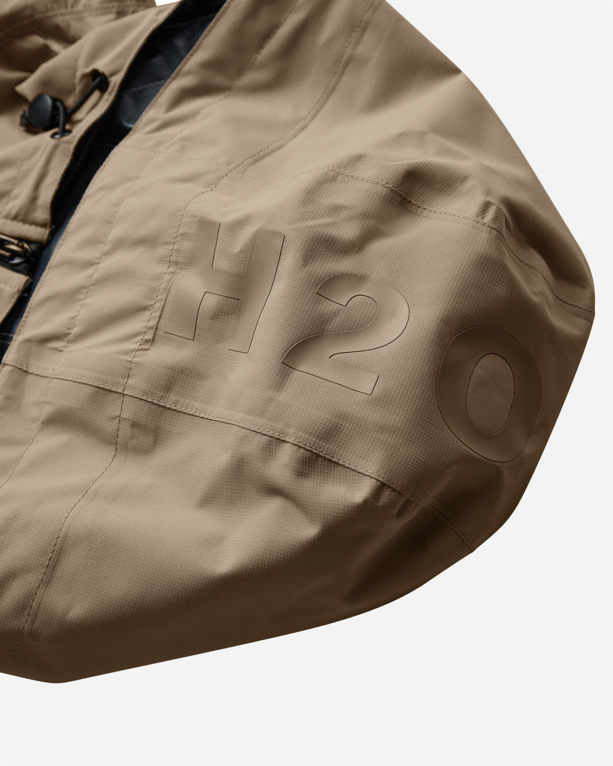 Rømø LW Rain Jacket Packable - Warm Grey