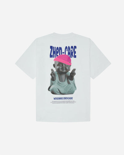 Baine Dude Tee - White