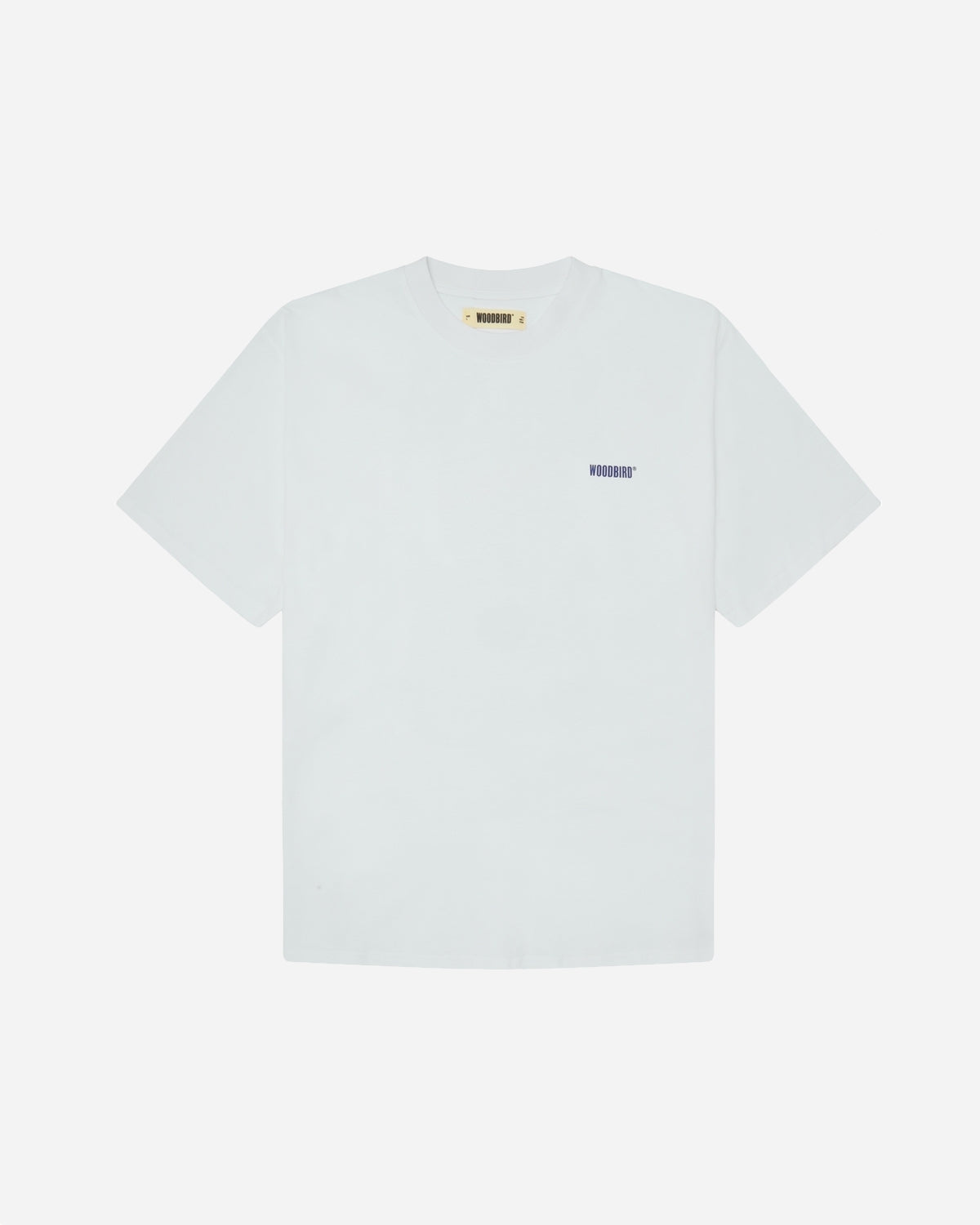 Baine Dude Tee - White