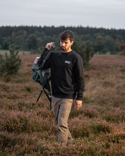 Weather Crewneck - Black - Munk Store