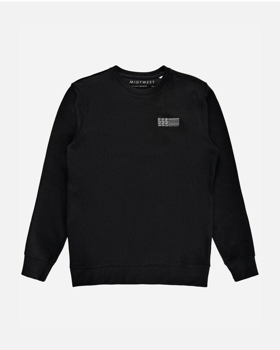 Weather Crewneck - Black - Munk Store