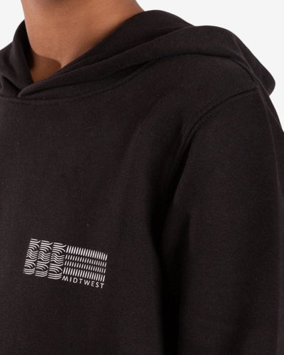 Weather Hoodie Junior - Black - Munk Store