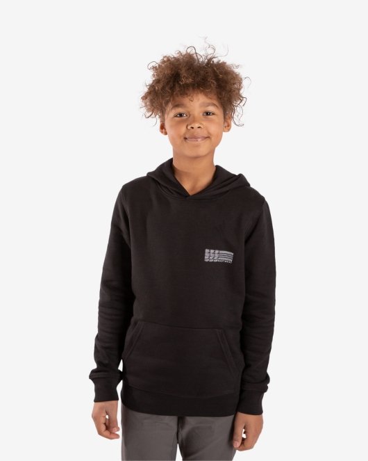 Weather Hoodie Junior - Black - Munk Store