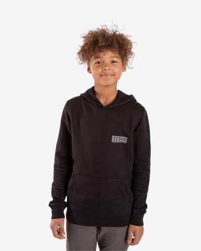 Weather Hoodie Junior - Black - Munk Store