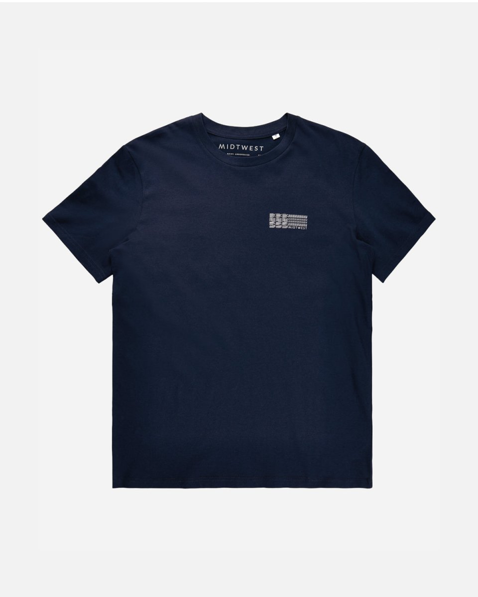 Weather T-Shirt - Navy - Munk Store