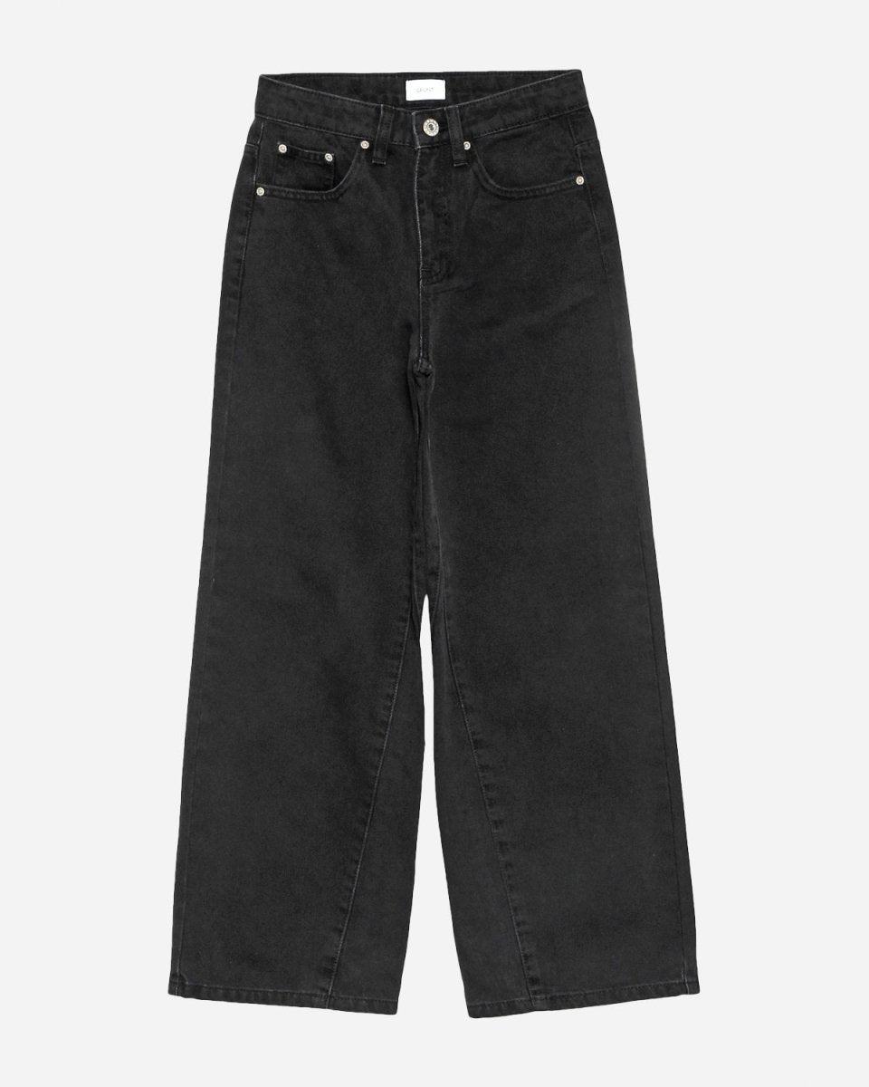 Wide Leg Calm Black - Calm black - Munk Store