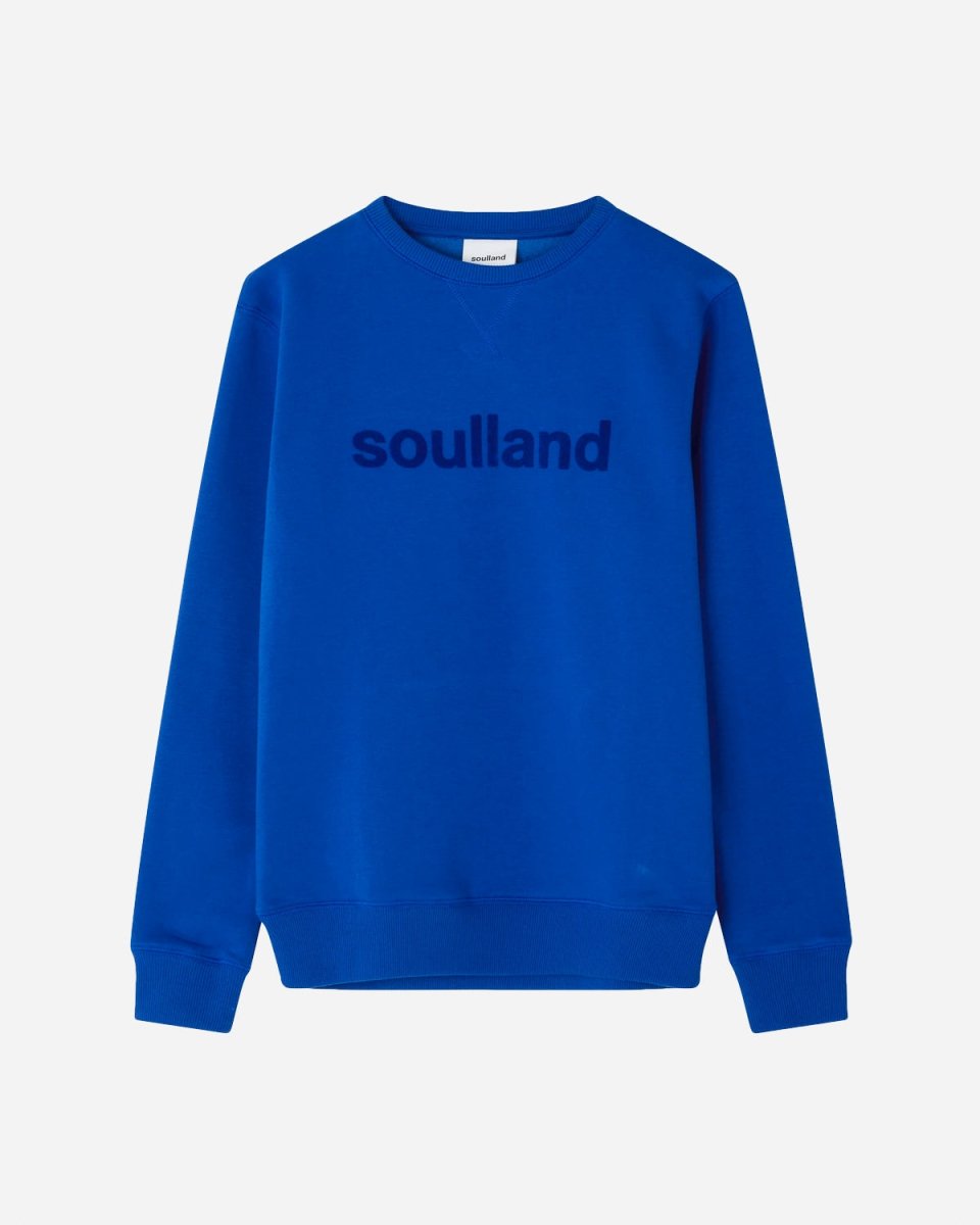 Willie Sweatshirt - Blue - Munk Store