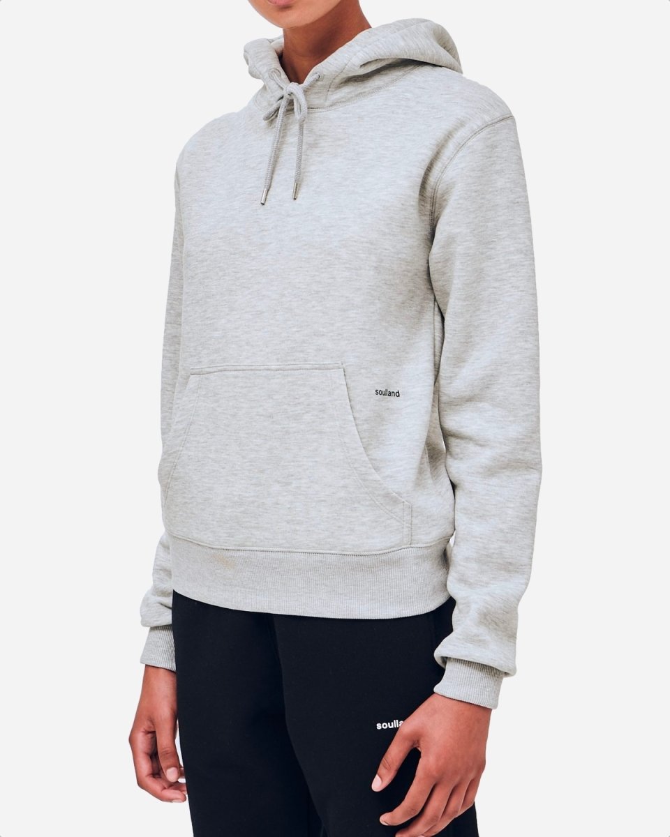 Wilme Hoodie - Grey Melange - Munk Store