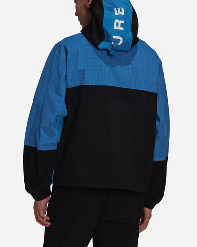 Windbreaker - Black/Blue - Munk Store