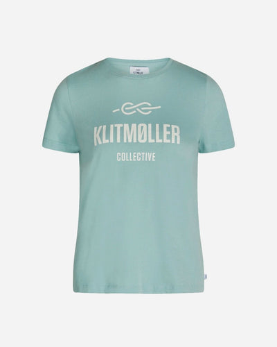 Womens Logo Tee SP22 - Salvie - Munk Store