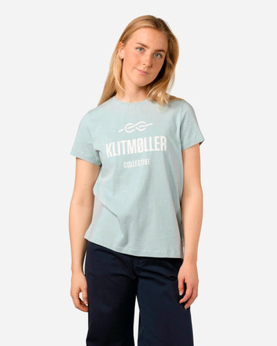 Womens Logo Tee SP22 - Salvie - Munk Store