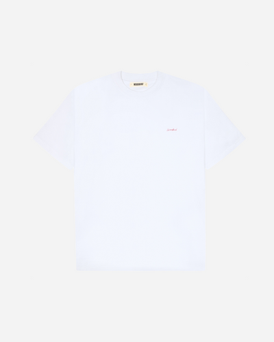 Baine Pose Tee - White