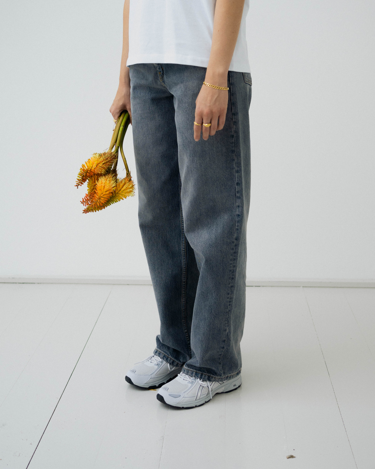 Kathy Bone Jeans - Cold Blue