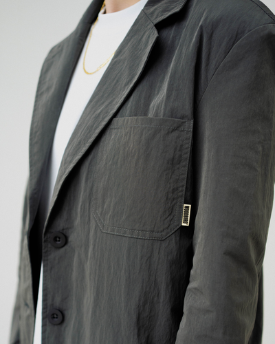 Maverick Tech Blazer - Dark Grey