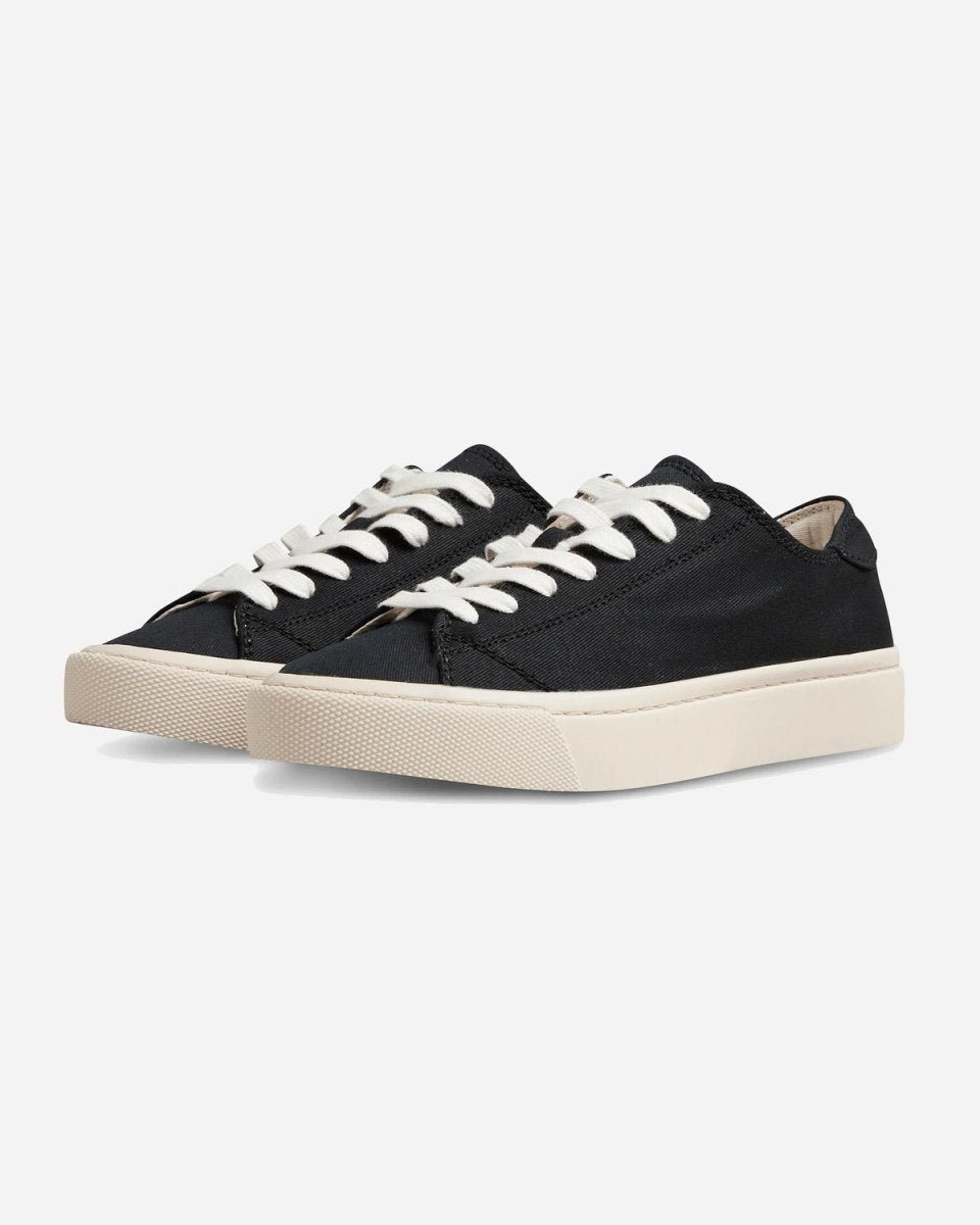 Worker Low - Black Canvas - Munk Store