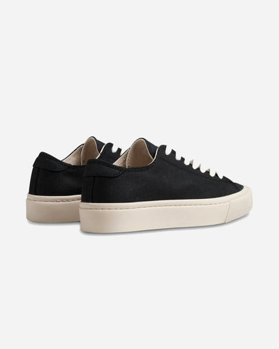 Worker Low - Black Canvas - Munk Store