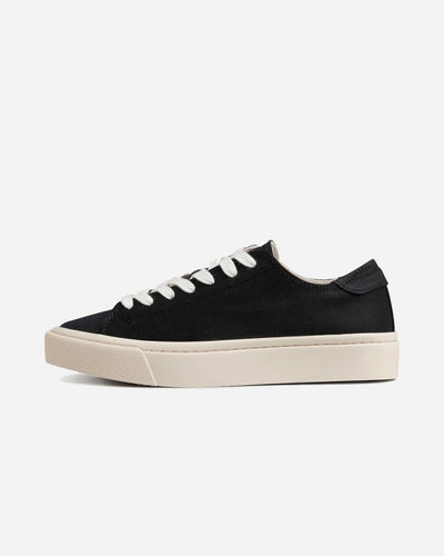 Worker Low - Black Canvas - Munk Store