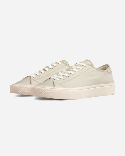 Worker Low - Off White Canvas - Munk Store