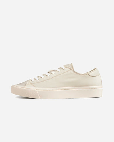 Worker Low - Off White Canvas - Munk Store