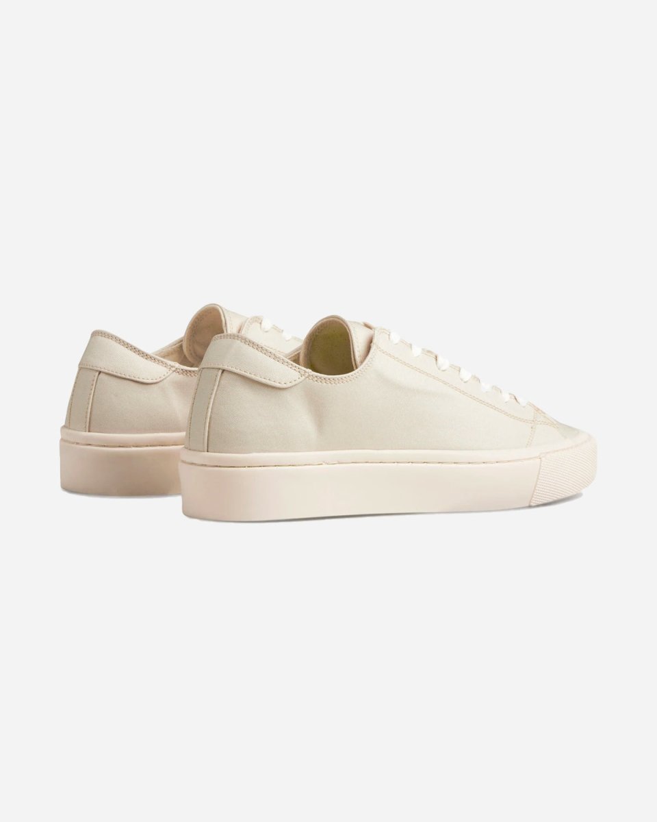 Worker Low - Off White Canvas - Munk Store