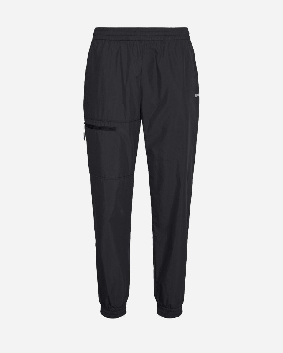 Woven Pants Regular - Black - Munk Store