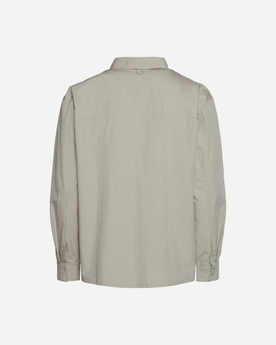 Woven Shirt - Cement - Munk Store