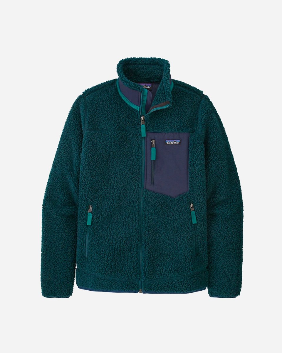 W's Classic Retro X Jacket - Dark Borealis Green - Munk Store