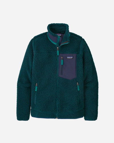 W's Classic Retro X Jacket - Dark Borealis Green - Munk Store