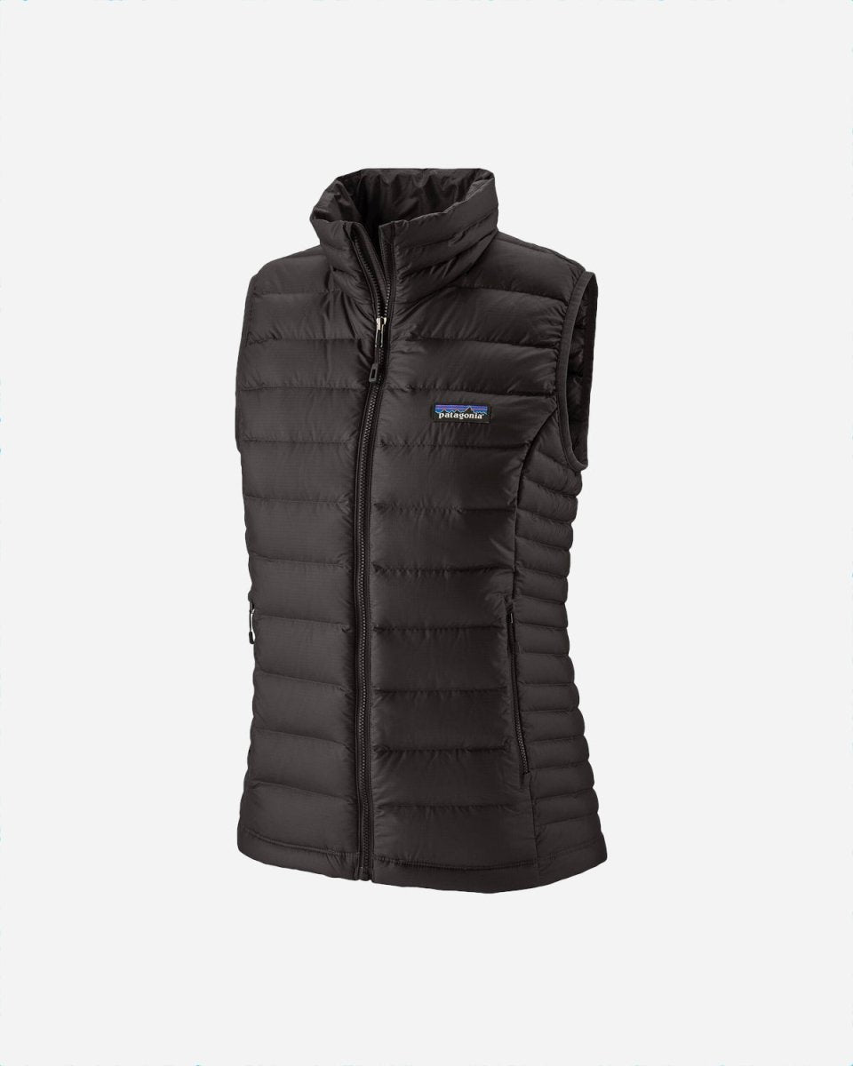 W's Down Sweater Vest - Black - Munk Store