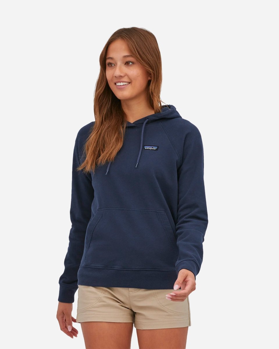 W's P-6 Label Organic Hoody - New Navy - Munk Store