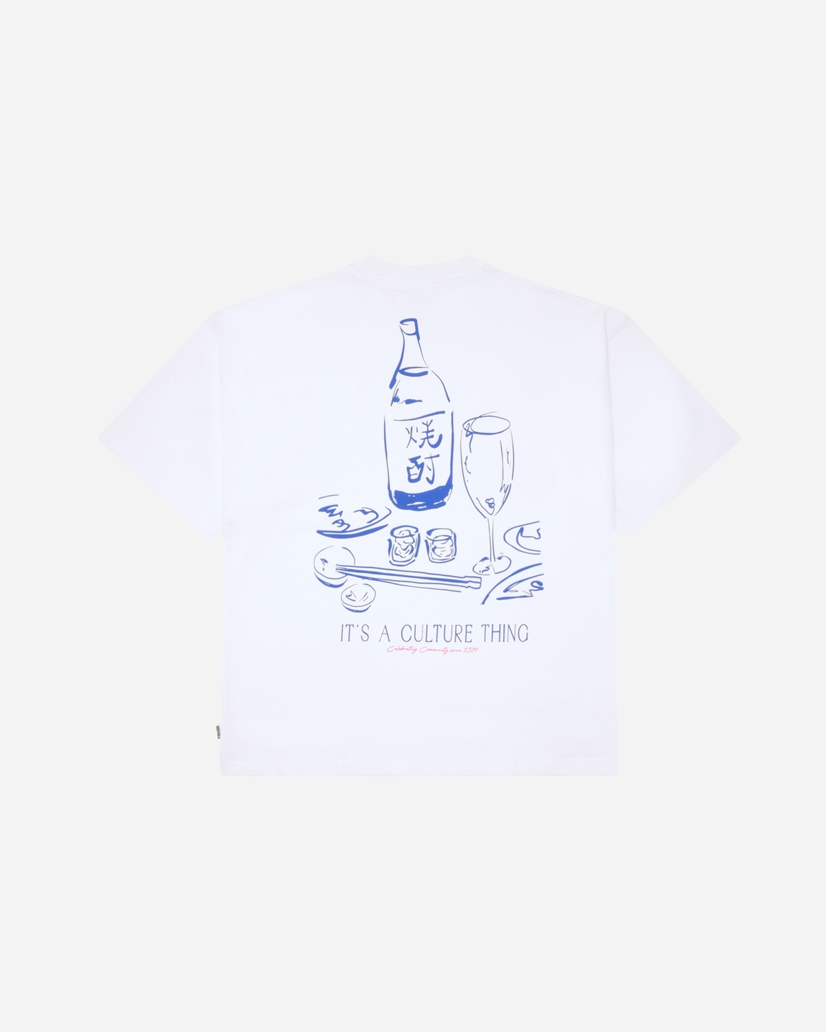 Beam Culture Tee - White