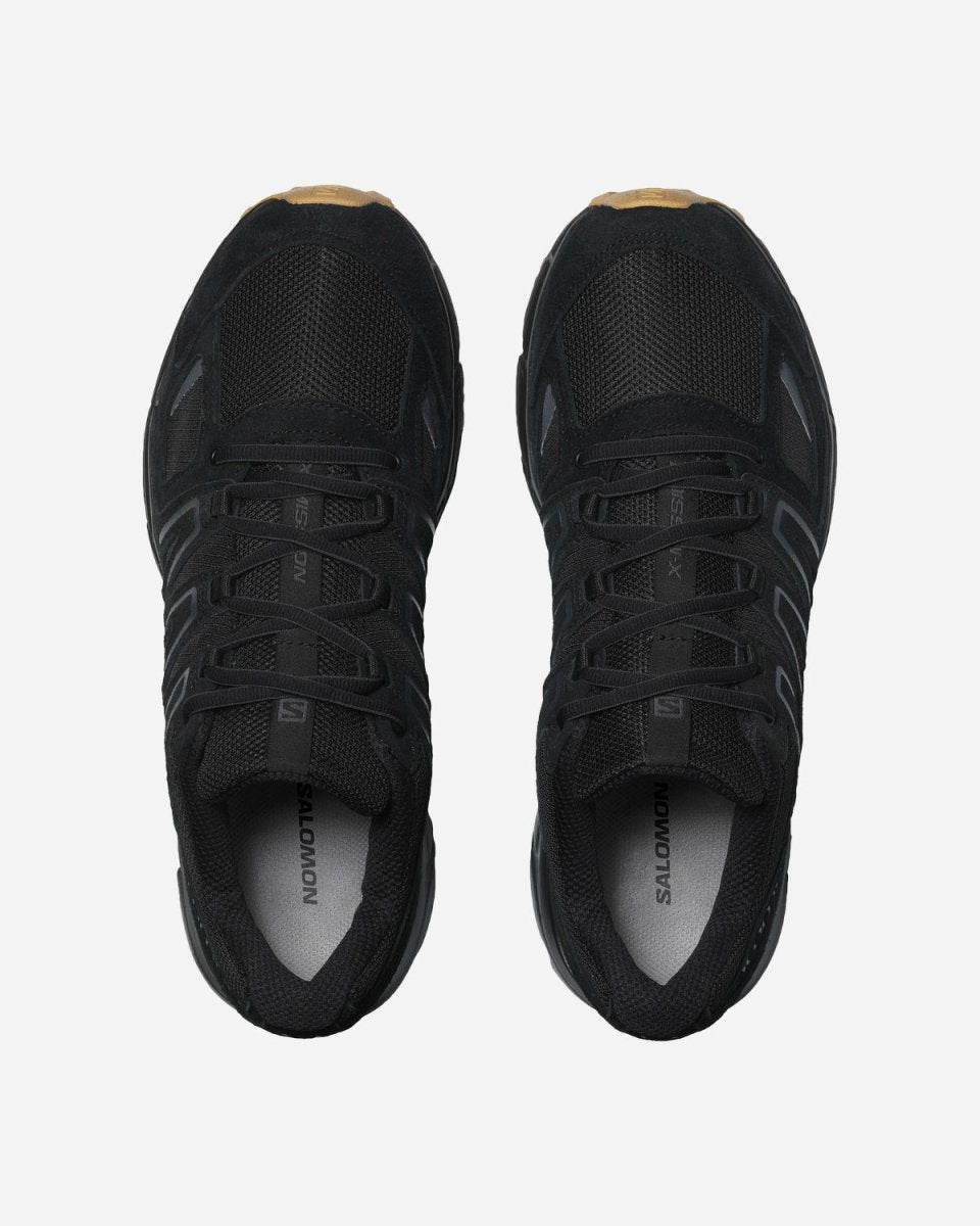 X-MISSION 4 Suede - Black/Ebony/Gum - Munk Store