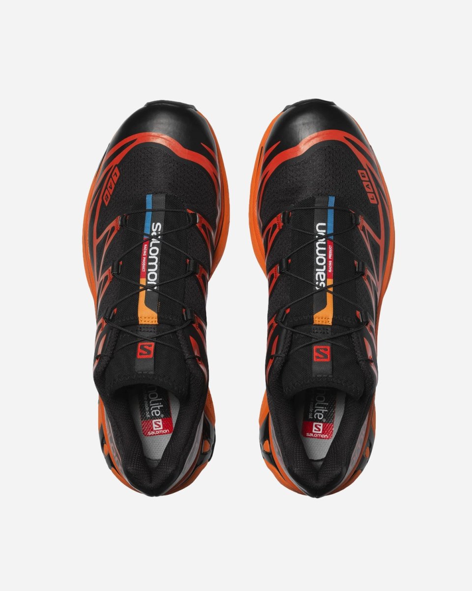 XT-6 - Black/Magnet/Vibrant Orange - Munk Store