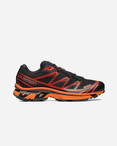 XT-6 - Black/Magnet/Vibrant Orange - Munk Store