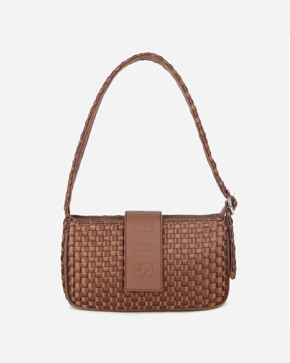 Yasmin Woven - Dark Brown - Munk Store