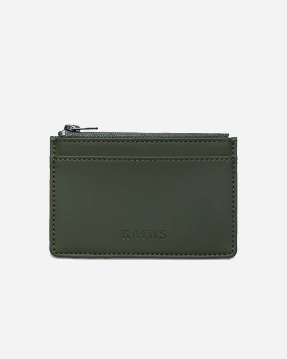 Zip Wallet - Green - Munk Store