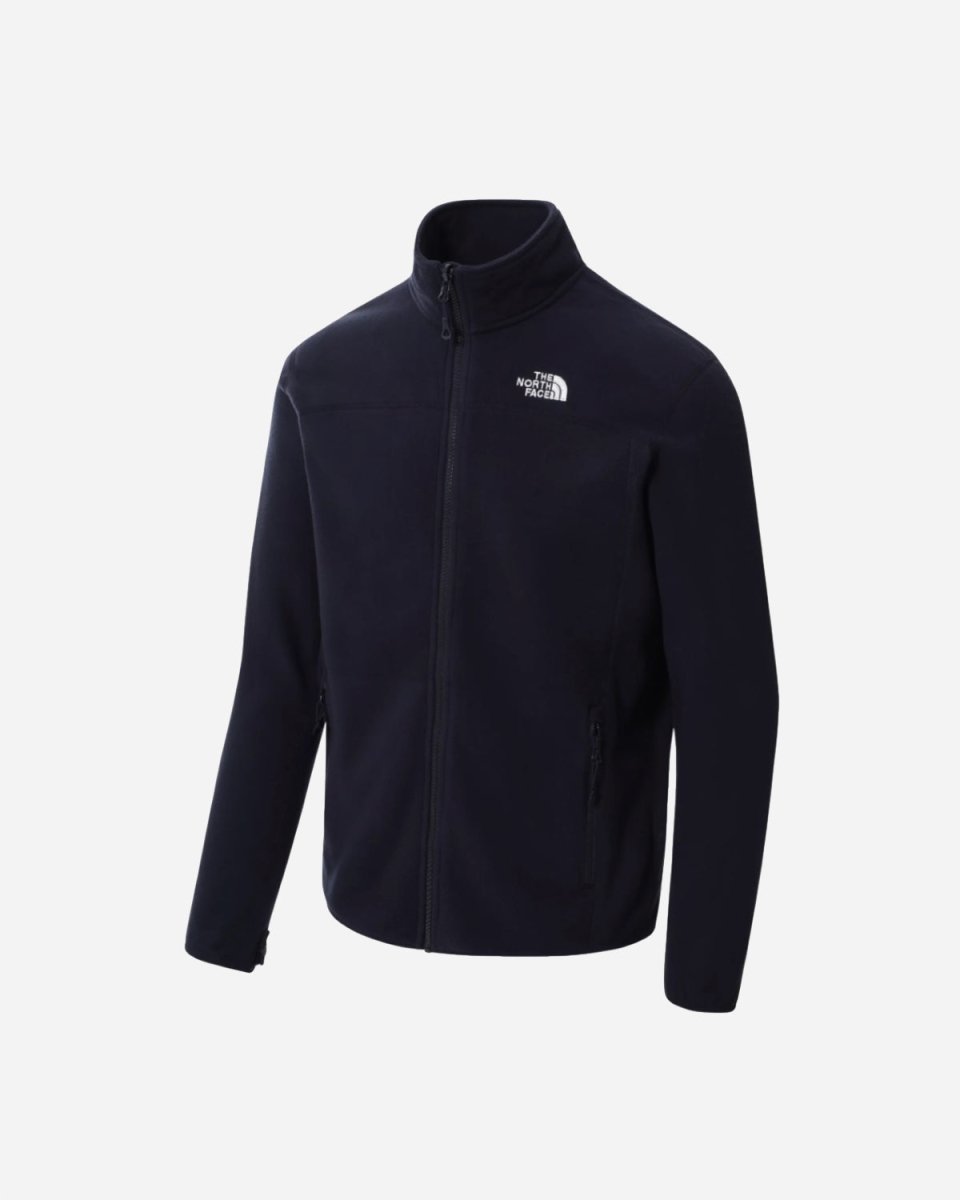 100 Glacier Full Zip Fleece - Aviator Navy - Munk Store