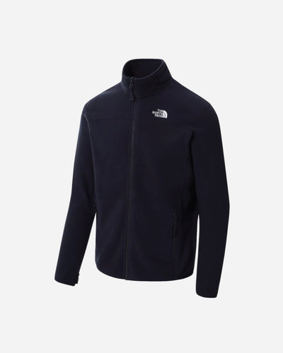 100 Glacier Full Zip Fleece - Aviator Navy - Munk Store